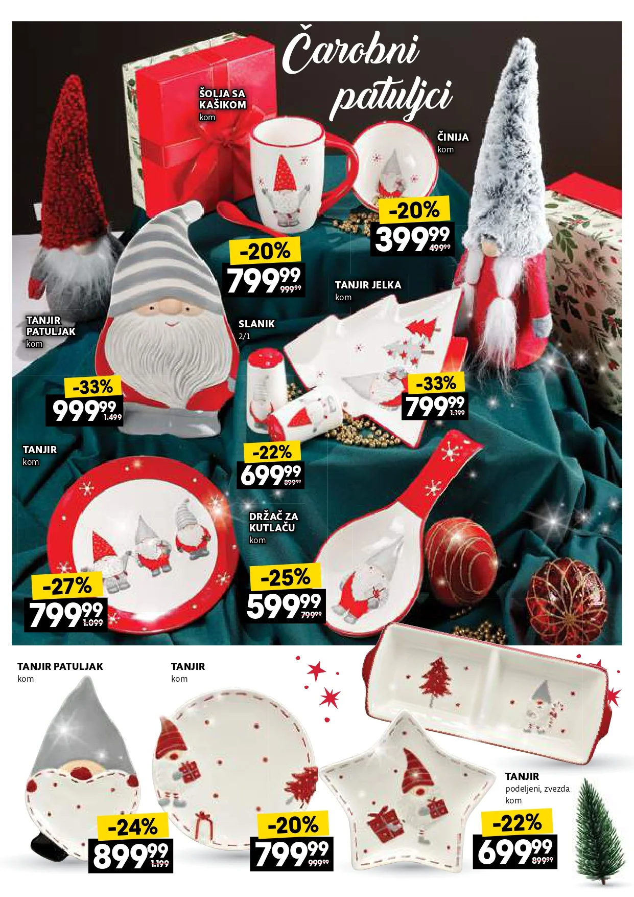 Roda katalog novogodišnji ukrasi i pokloni 20.11–9.12.2025.