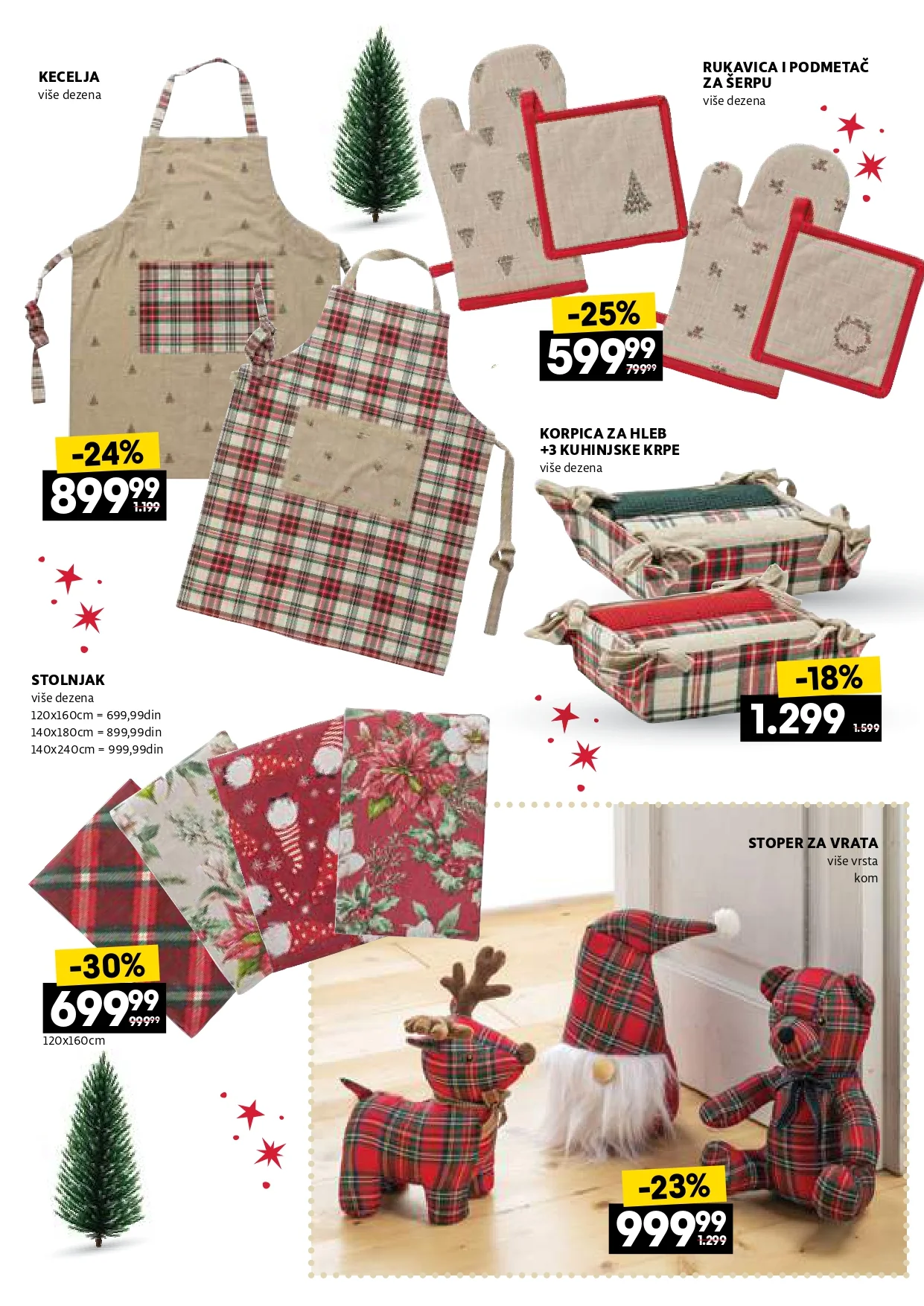 Roda katalog novogodišnji ukrasi i pokloni 20.11–9.12.2025.