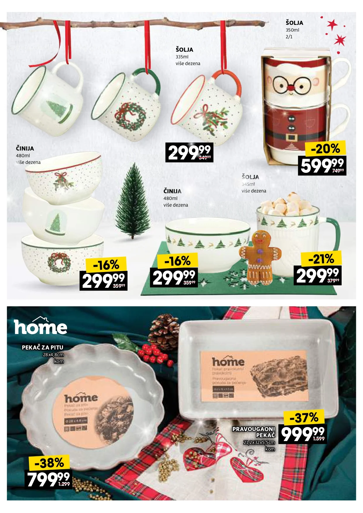 Roda katalog novogodišnji ukrasi i pokloni 20.11–9.12.2025.