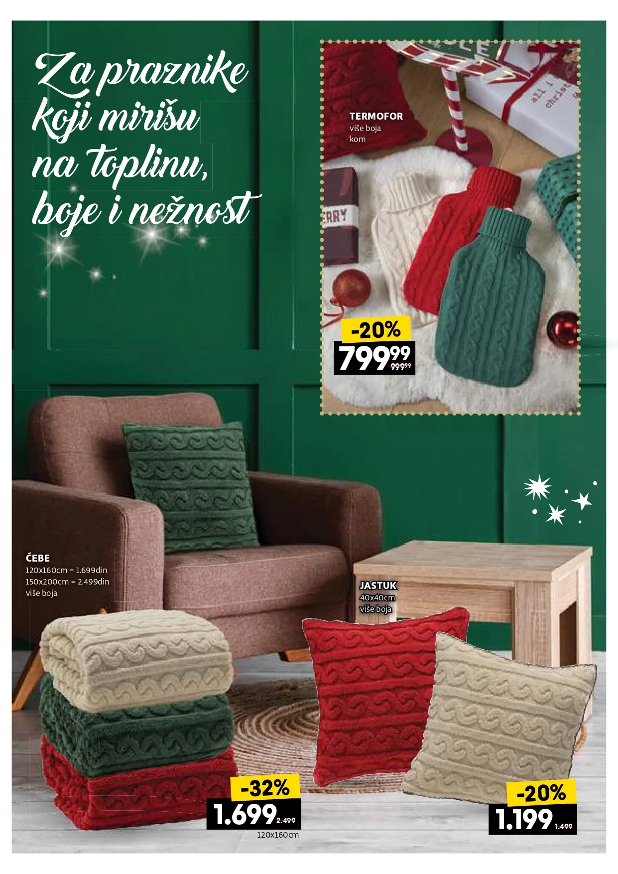 Roda katalog novogodišnji ukrasi i pokloni 20.11–9.12.2025.