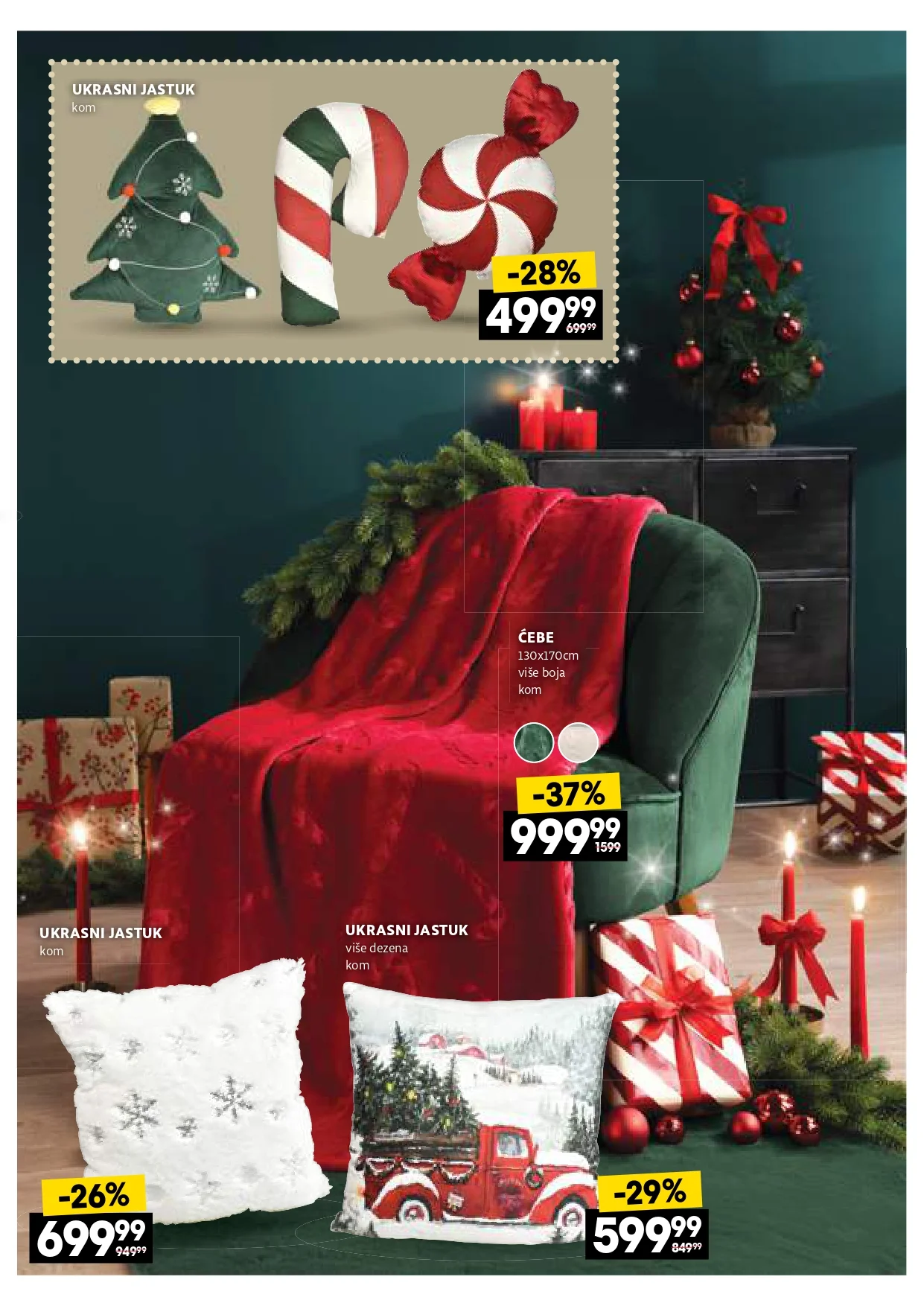 Roda katalog novogodišnji ukrasi i pokloni 20.11–9.12.2025.