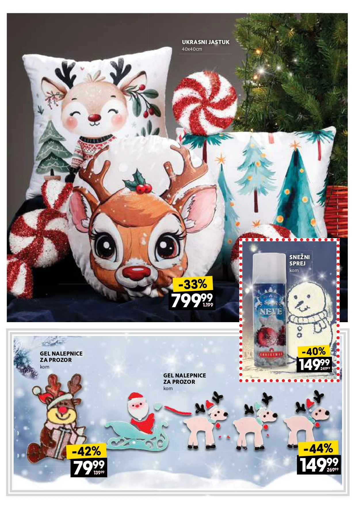 Roda katalog novogodišnji ukrasi i pokloni 20.11–9.12.2025.