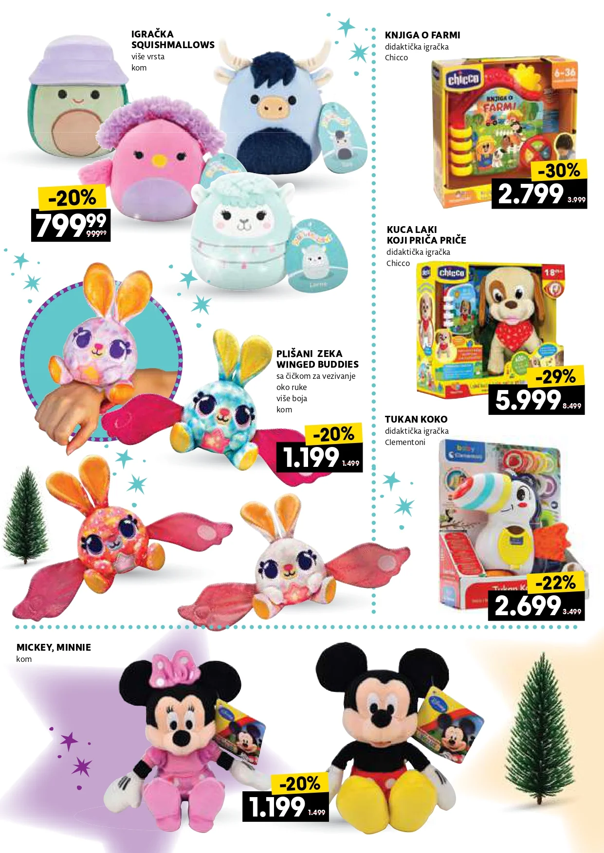 Roda katalog novogodišnji ukrasi i pokloni 20.11–9.12.2025.