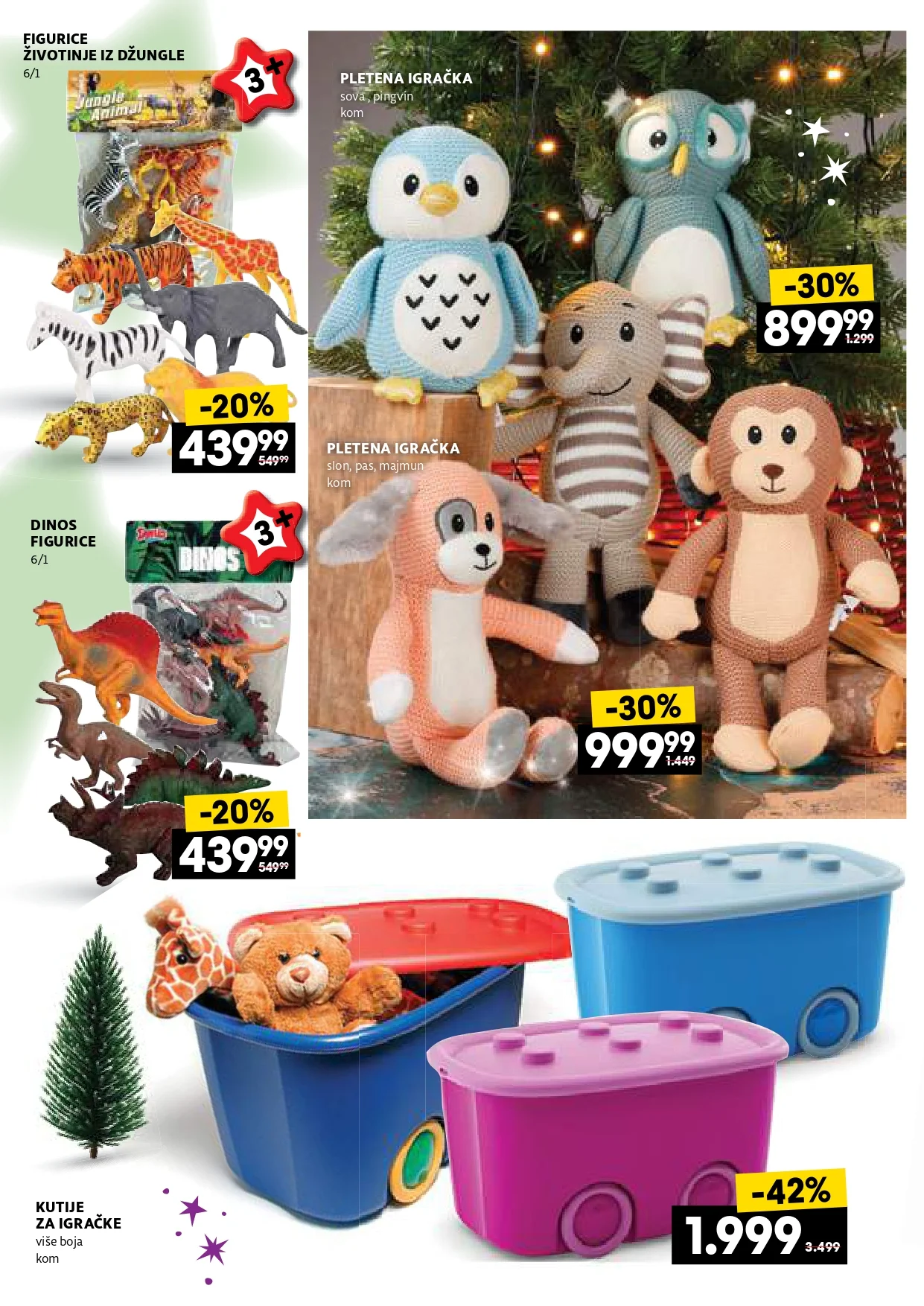 Roda katalog novogodišnji ukrasi i pokloni 20.11–9.12.2025.