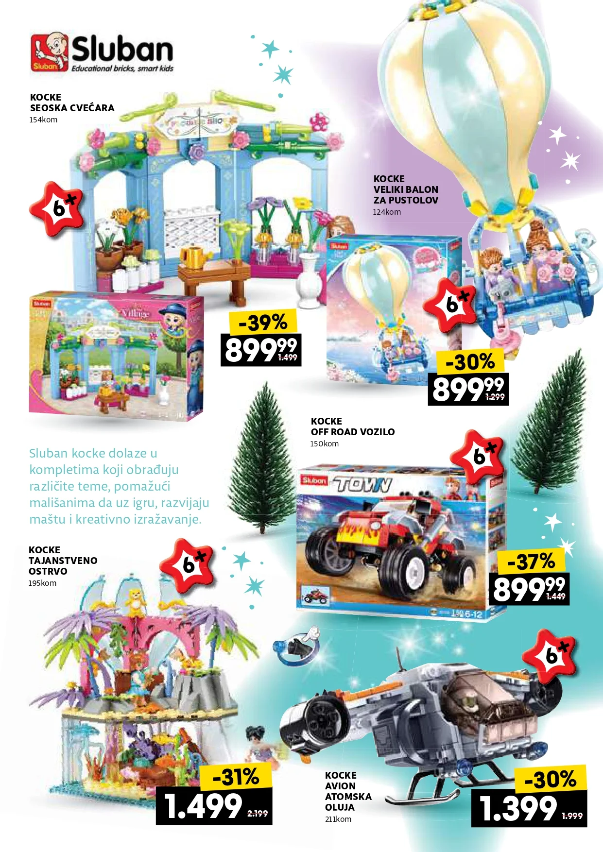 Roda katalog novogodišnji ukrasi i pokloni 20.11–9.12.2025.