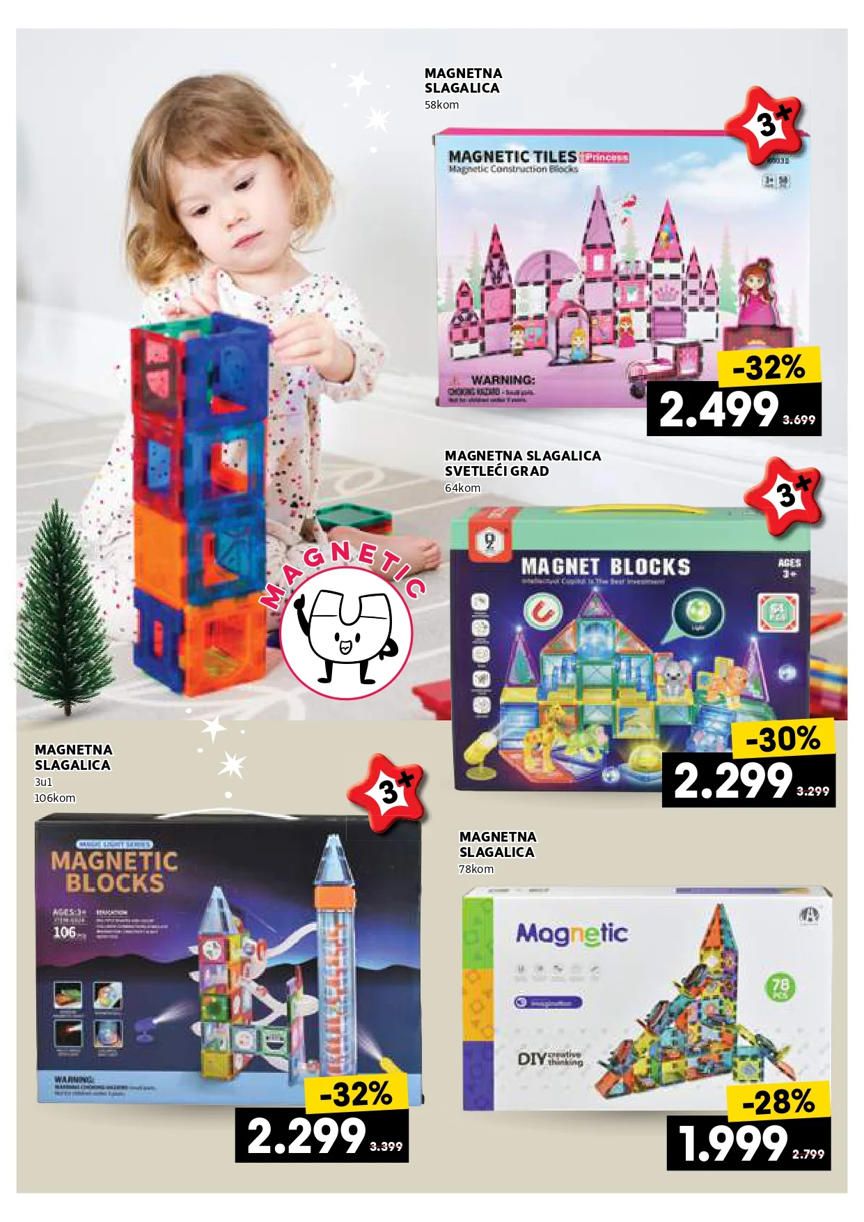 Roda katalog novogodišnji ukrasi i pokloni 20.11–9.12.2025.