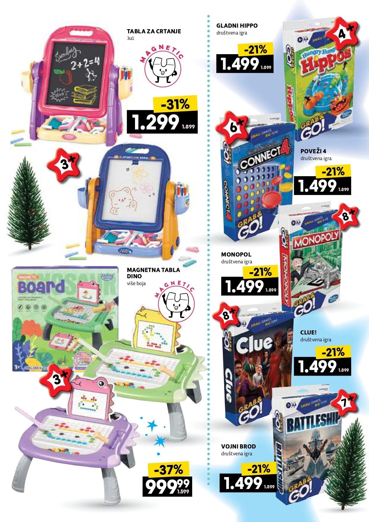 Roda katalog novogodišnji ukrasi i pokloni 20.11–9.12.2025.