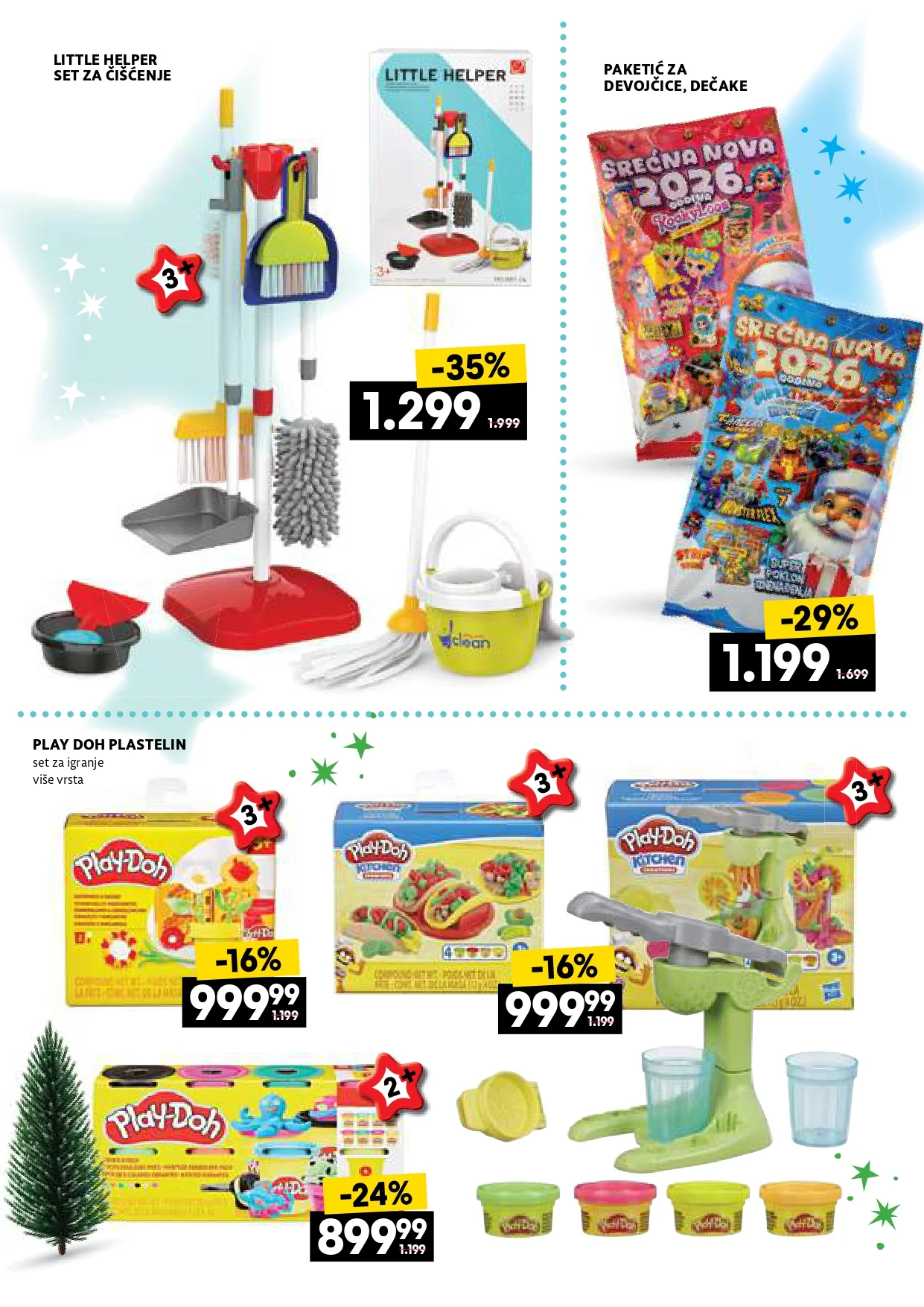 Roda katalog novogodišnji ukrasi i pokloni 20.11–9.12.2025.