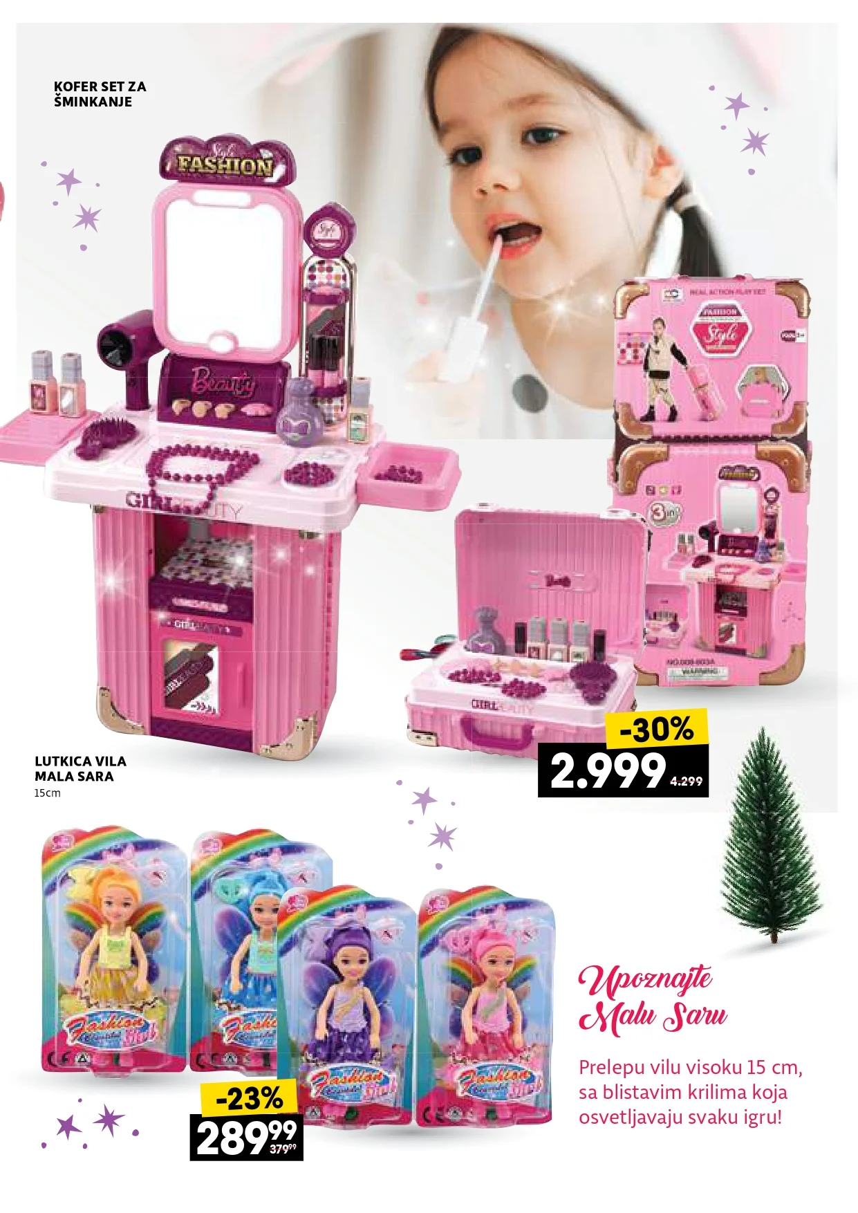 Roda katalog novogodišnji ukrasi i pokloni 20.11–9.12.2025.