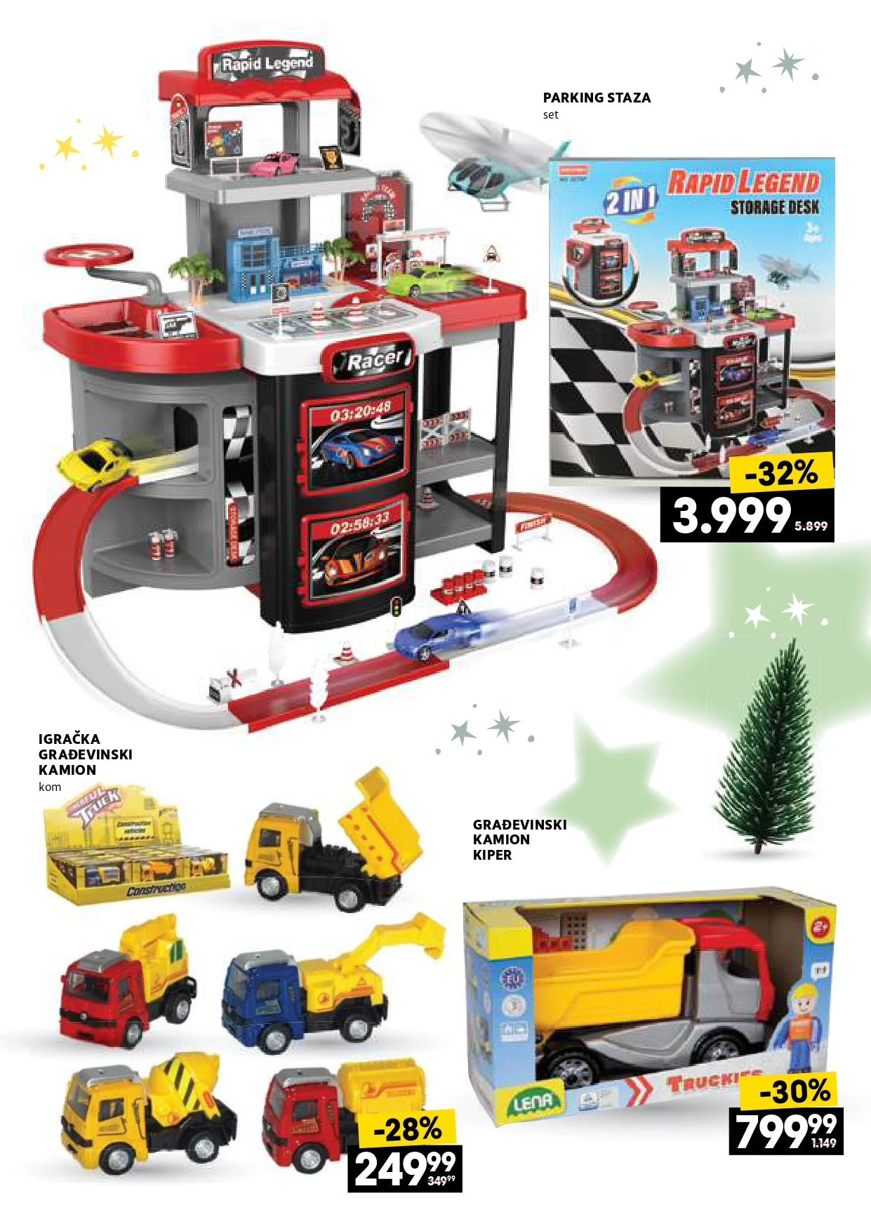 Roda katalog novogodišnji ukrasi i pokloni 20.11–9.12.2025.