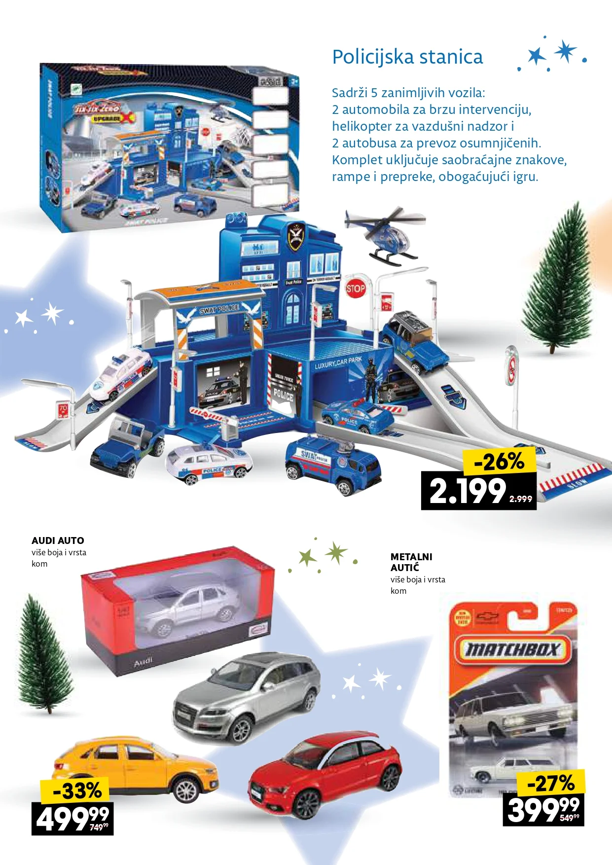 Roda katalog novogodišnji ukrasi i pokloni 20.11–9.12.2025.