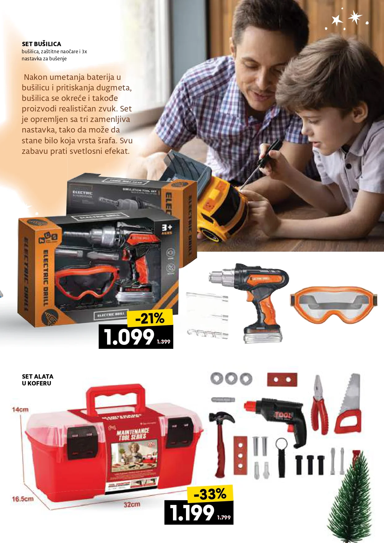 Roda katalog novogodišnji ukrasi i pokloni 20.11–9.12.2025.