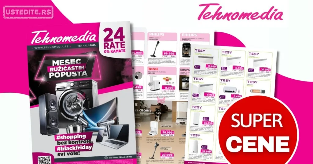 Tehnomedia katalog 10-30.11.2025.