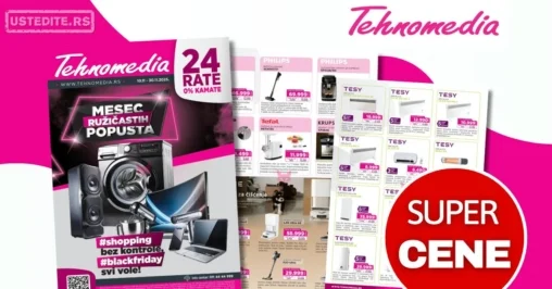 Tehnomedia katalog 10-30.11.2025.