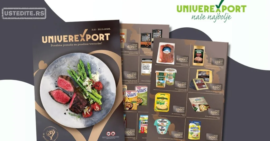 Univerexport katalog PREMIUM 3-30.11.2025.