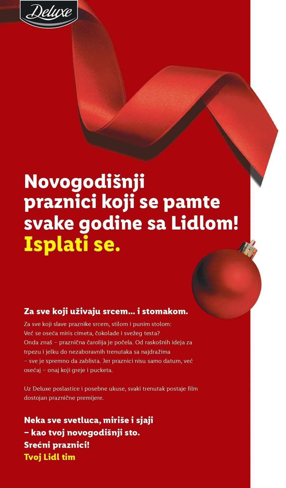 Lidl katalog Deluxe – praznična ponuda i popusti od 6.11.2025.