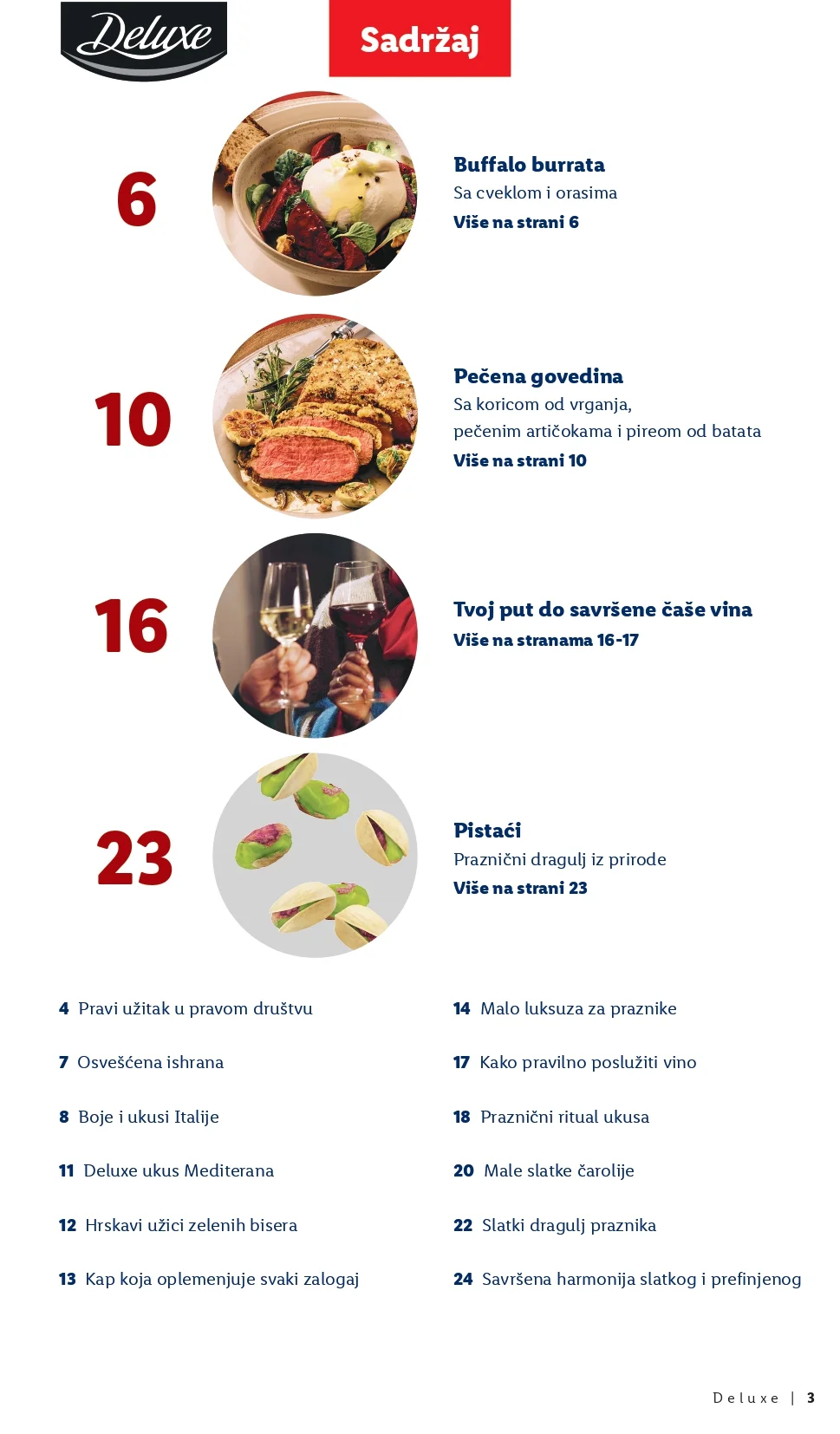 Lidl katalog Deluxe – praznična ponuda i popusti od 6.11.2025.