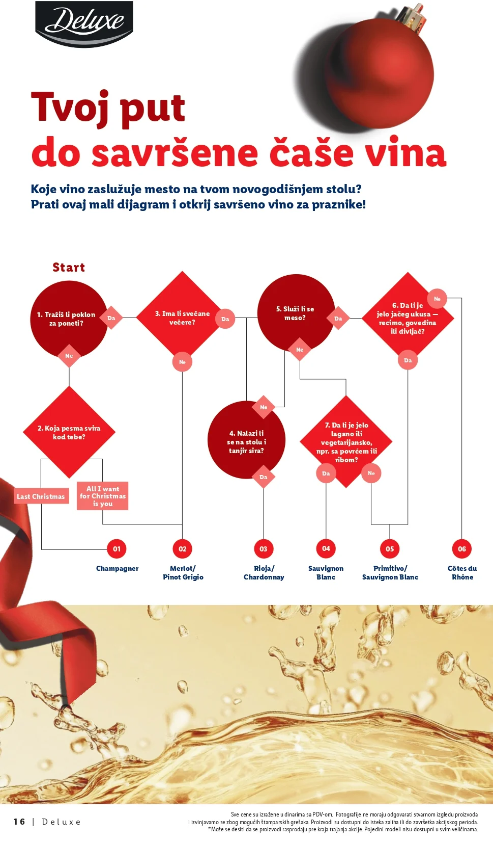 Lidl katalog Deluxe – praznična ponuda i popusti od 6.11.2025.