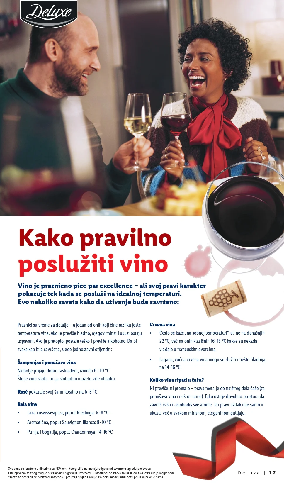 Lidl katalog Deluxe – praznična ponuda i popusti od 6.11.2025.