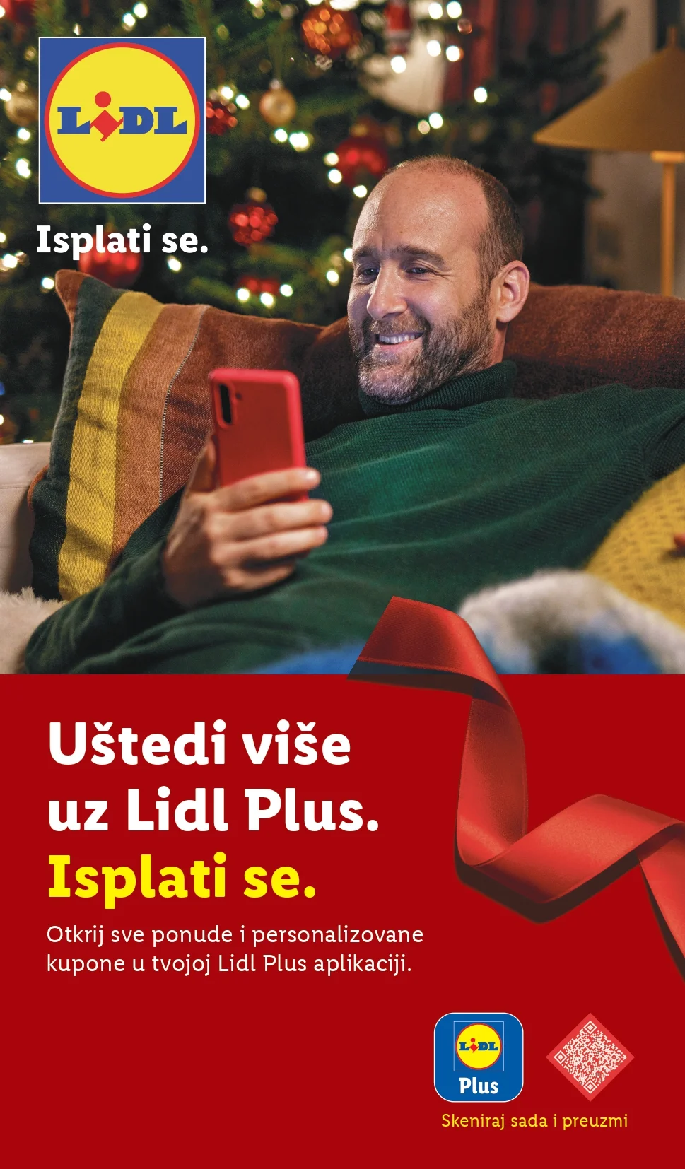Lidl katalog Deluxe – praznična ponuda i popusti od 6.11.2025.