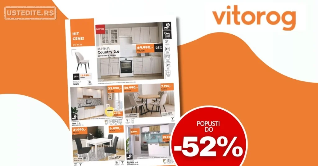 Vitorog katalog HIT CENE 6-19.11.2025.