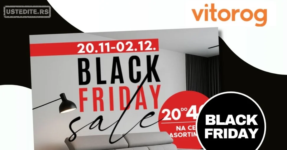 Vitorog BLACK FRIDAY 20.11-2.12.2025.