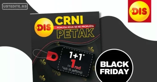 Dis BLACK FRIDAY 21-30.11.2025.
