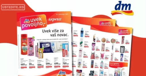 dm Katalog Express 16-30.11.2025.