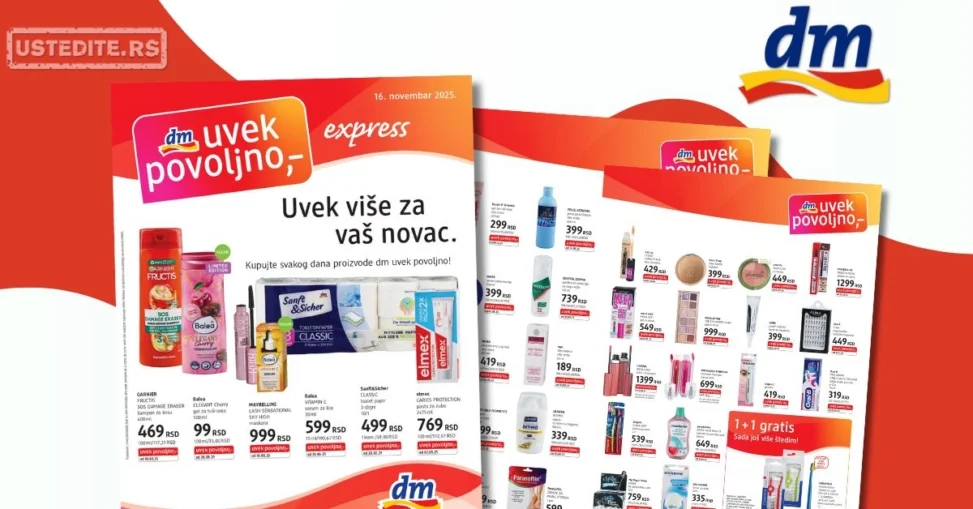 dm Katalog Express 16-30.11.2025.
