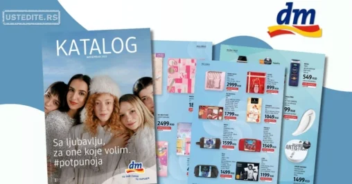 dm Katalog novembar 2025.