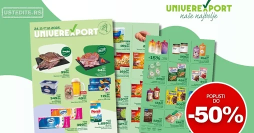 Univerexport katalog 24.11-7.12.2025.