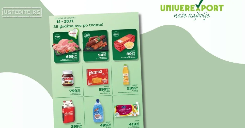 Univerexport katalog 14-20.11.2025.