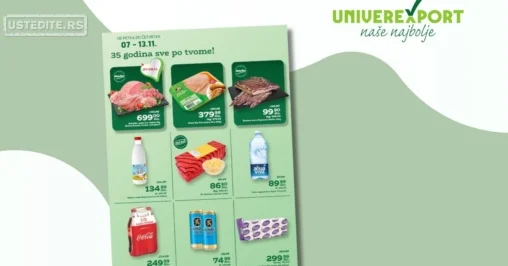 Univerexport katalog 7-13.11.2025.