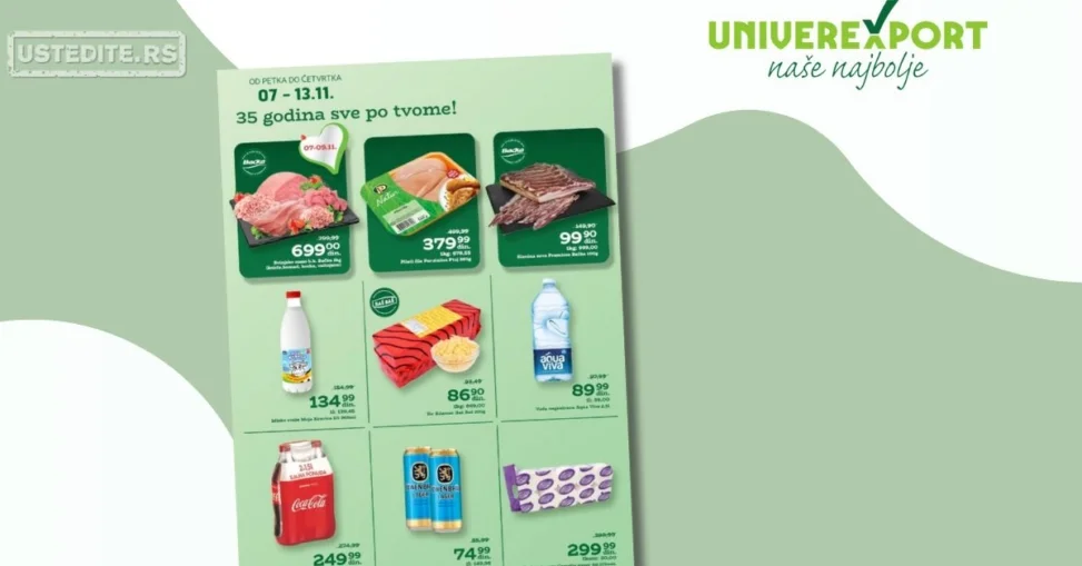 Univerexport katalog 7-13.11.2025.