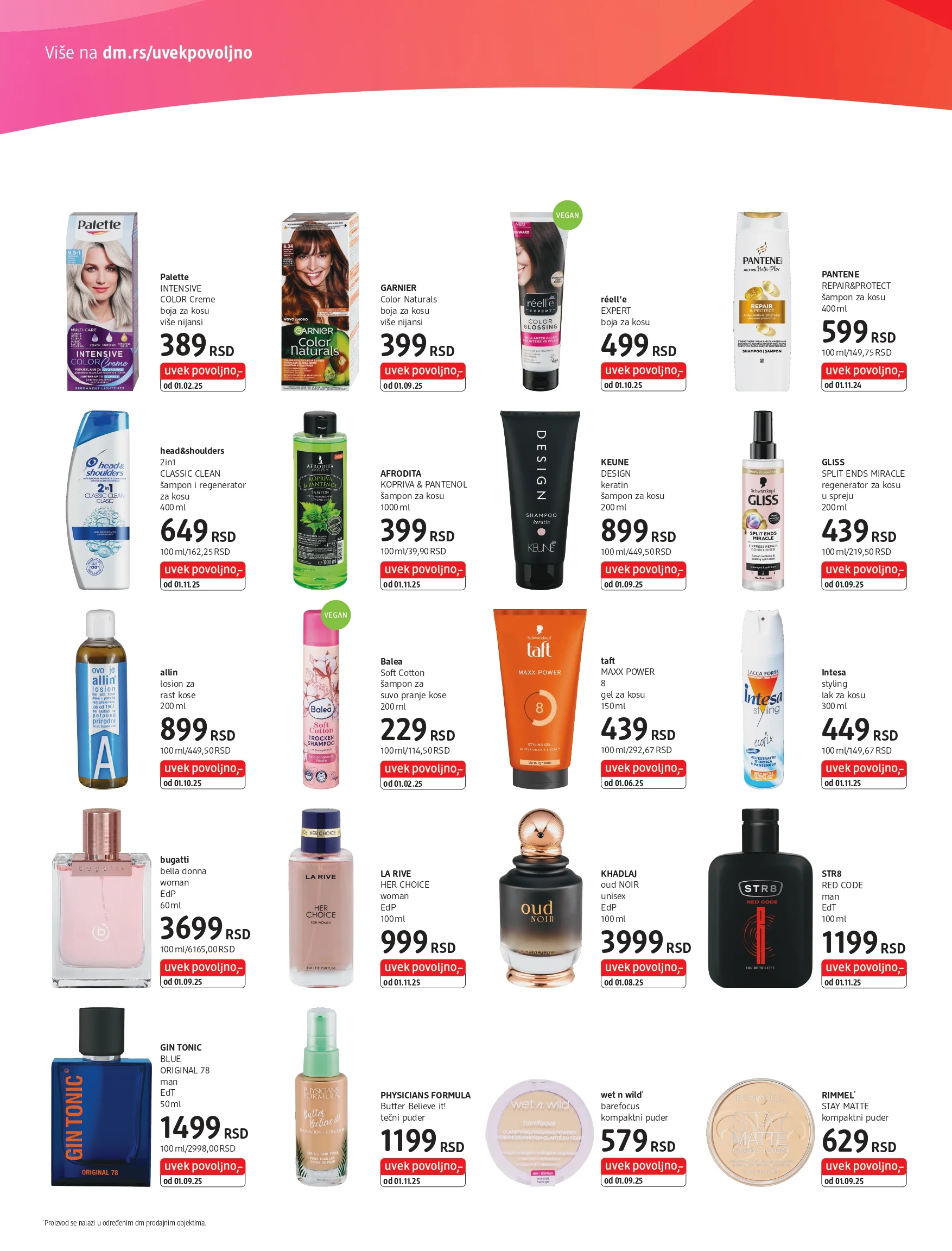 dm Katalog Express 16-30.11.2025.