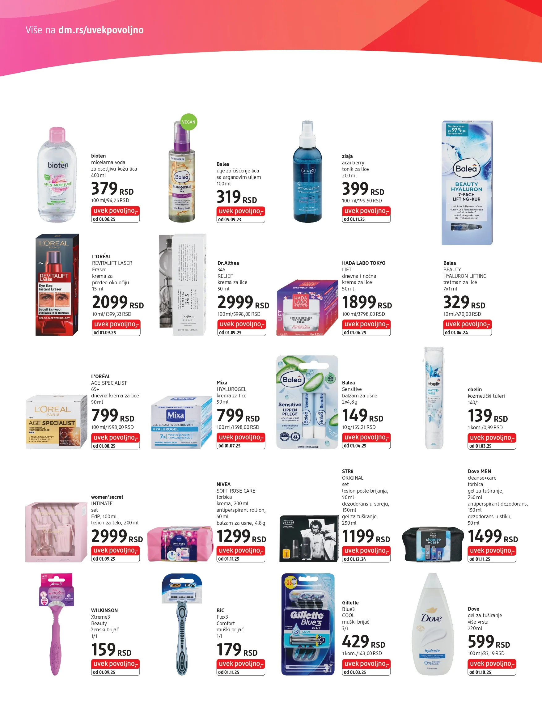 dm Katalog Express 16-30.11.2025.