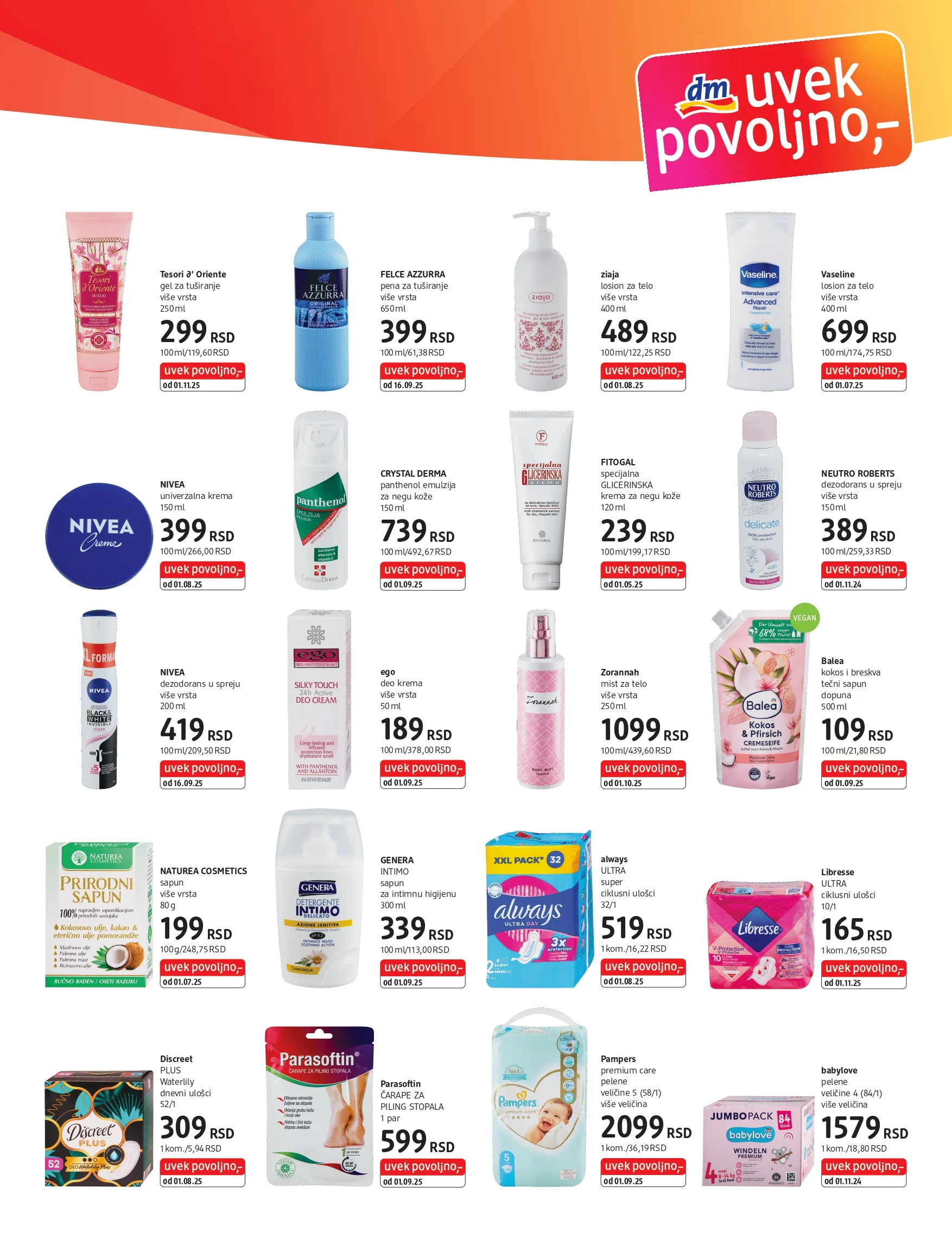 dm Katalog Express 16-30.11.2025.