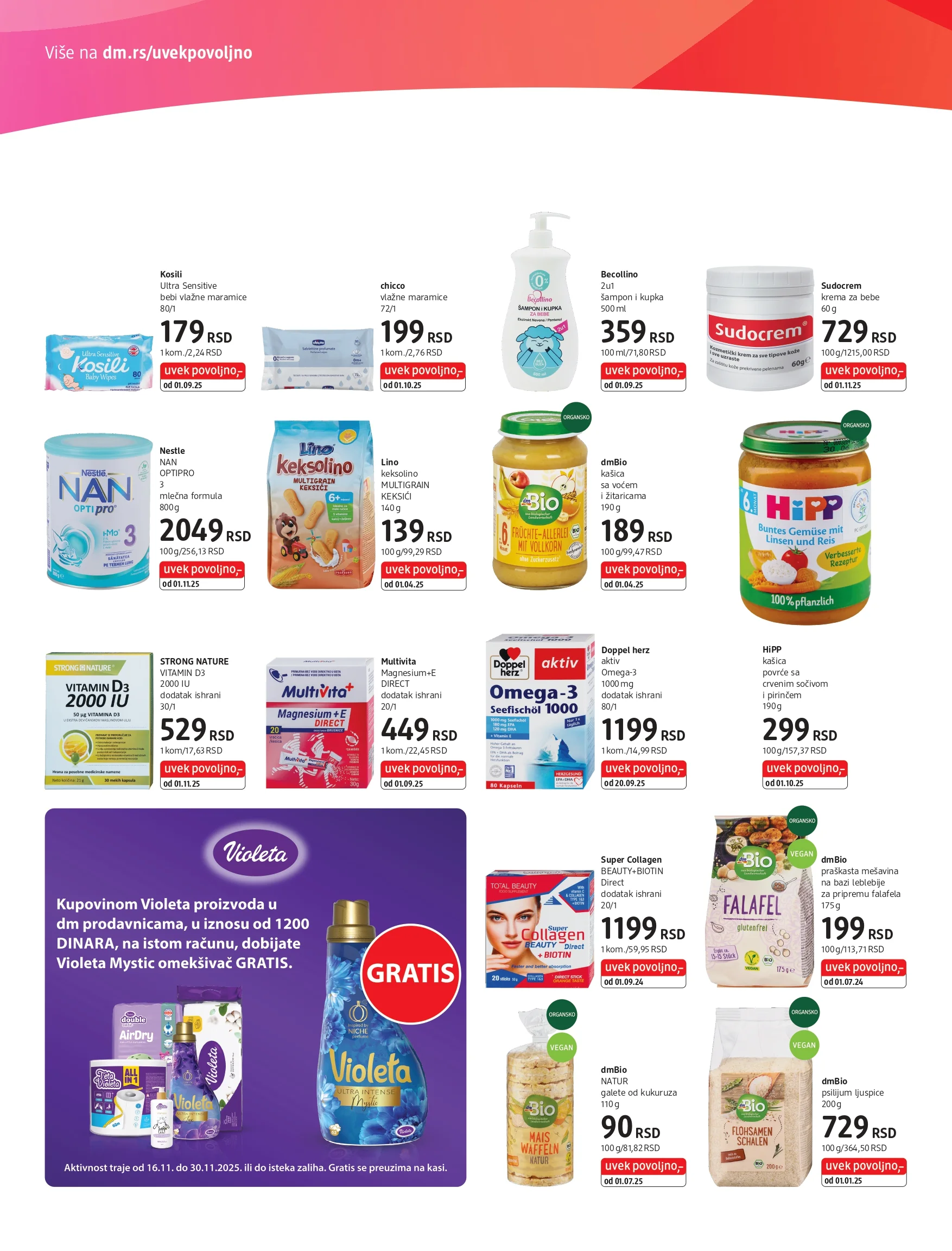 dm Katalog Express 16-30.11.2025.