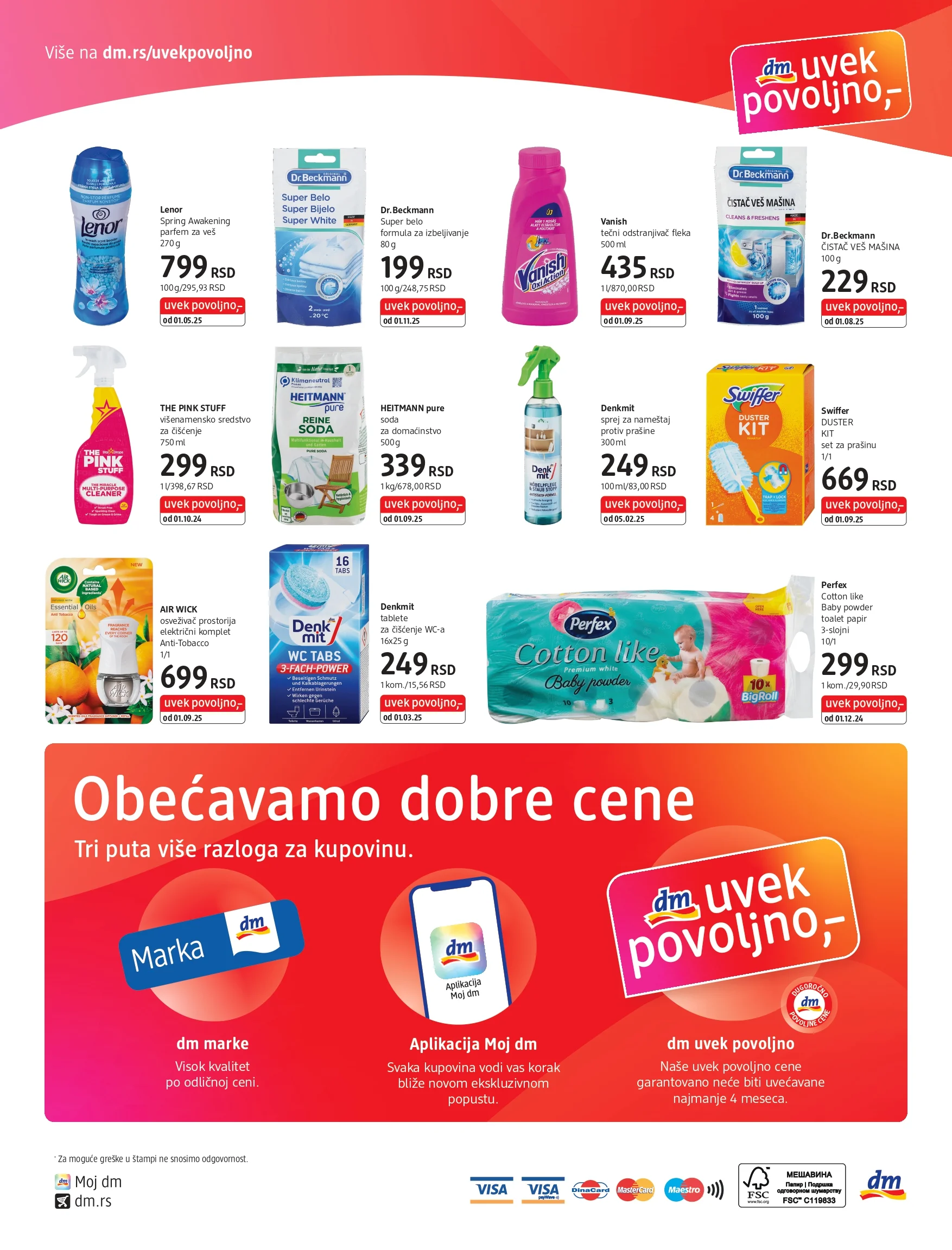 dm Katalog Express 16-30.11.2025.