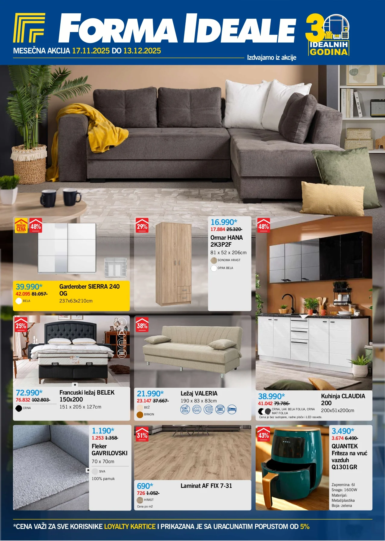 Forma Ideale katalog 17.11-13.12.2025.