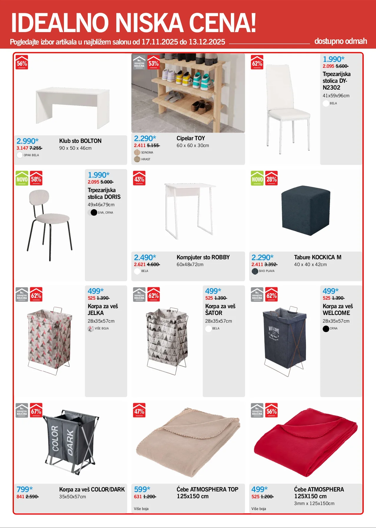 Forma Ideale katalog 17.11-13.12.2025.