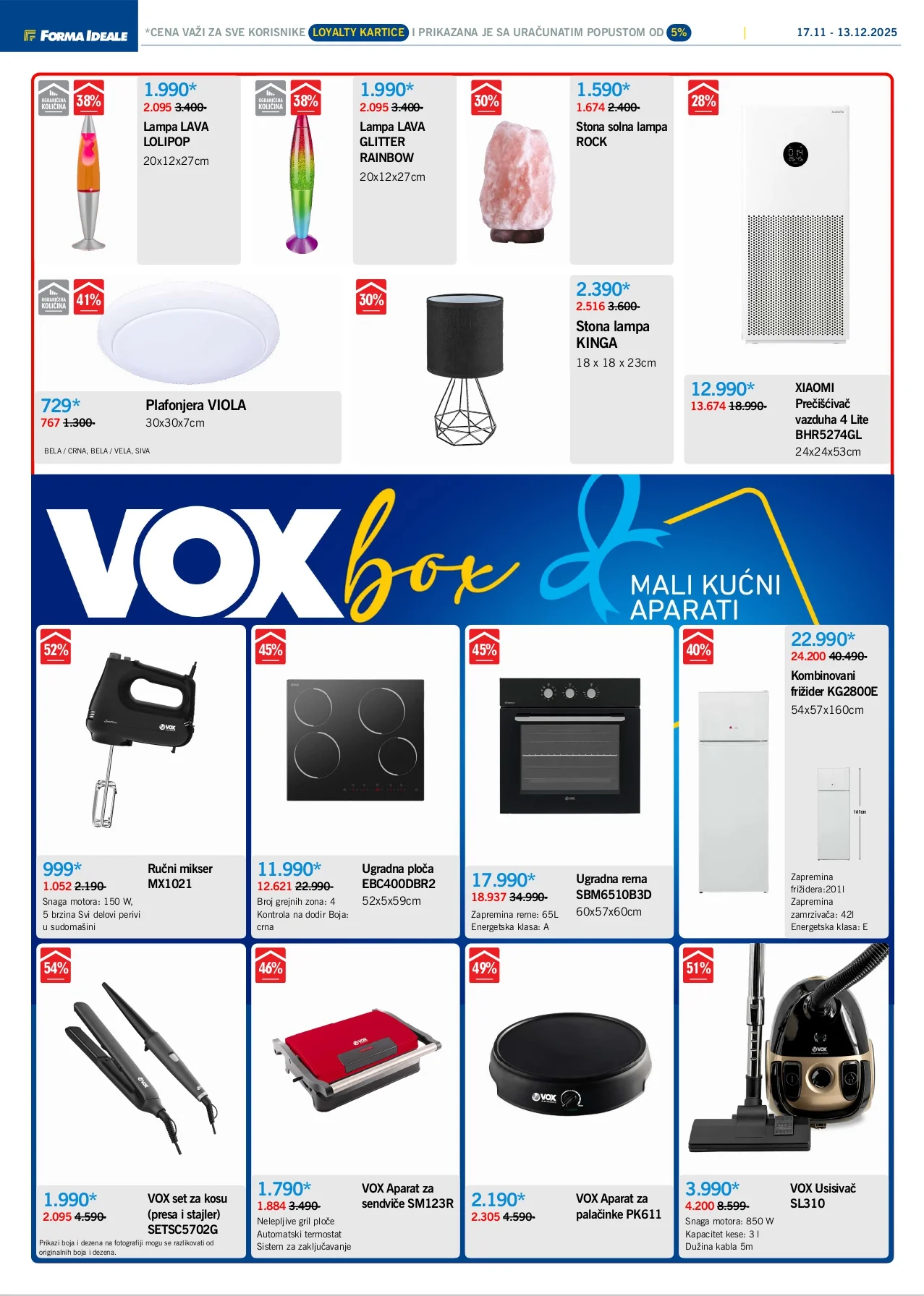 Forma Ideale katalog 17.11-13.12.2025.