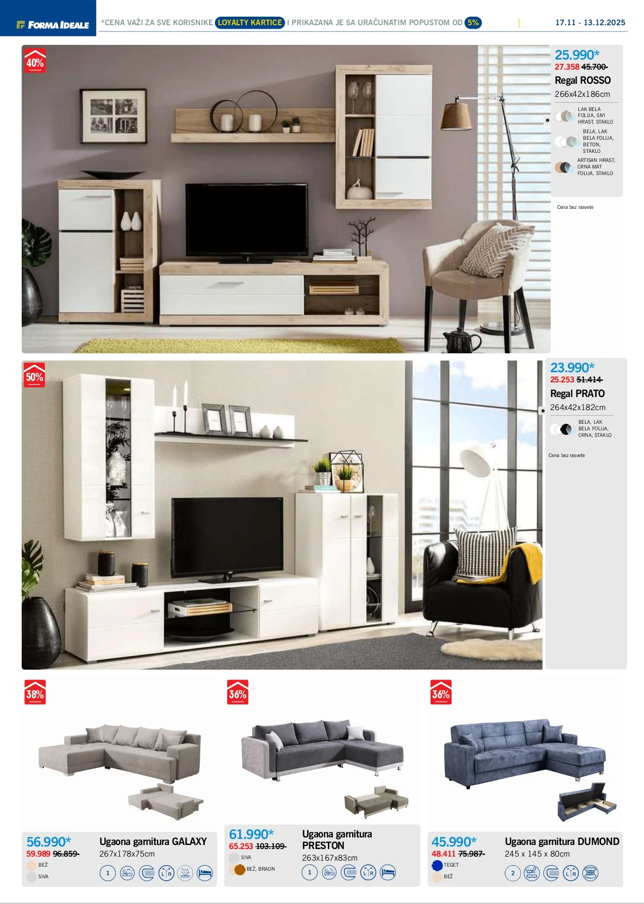Forma Ideale katalog 17.11-13.12.2025.