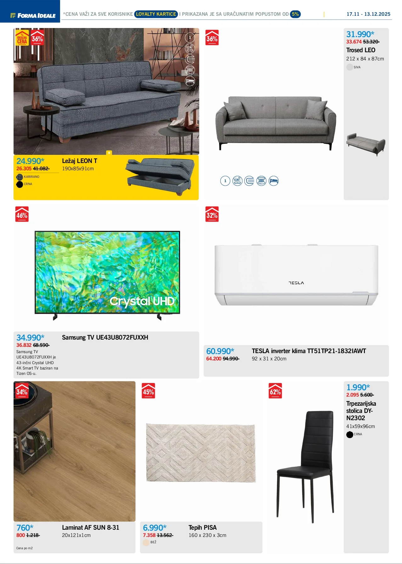Forma Ideale katalog 17.11-13.12.2025.