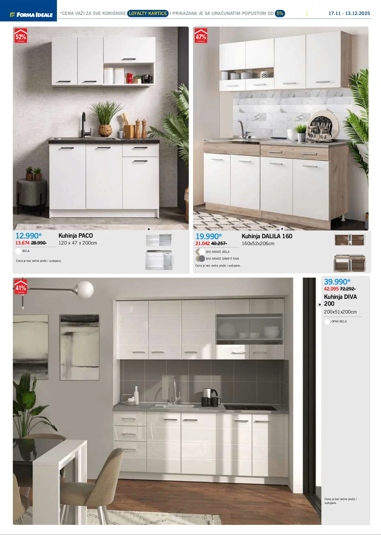 Forma Ideale katalog 17.11-13.12.2025.