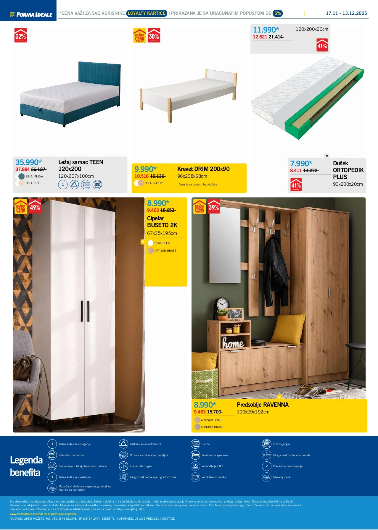 Forma Ideale katalog 17.11-13.12.2025.