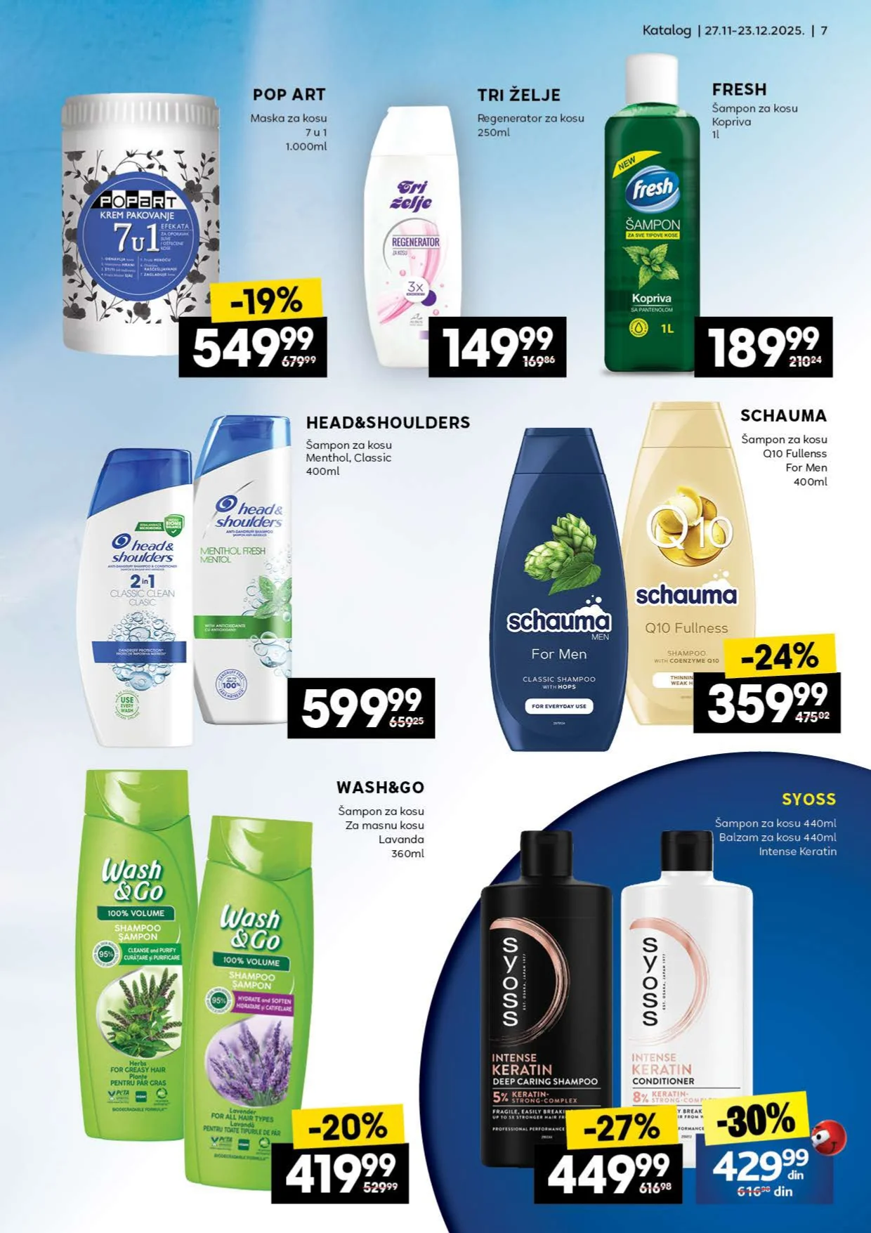 Roda & Idea katalog NEPREHRANA 27.11-23.12.2025.