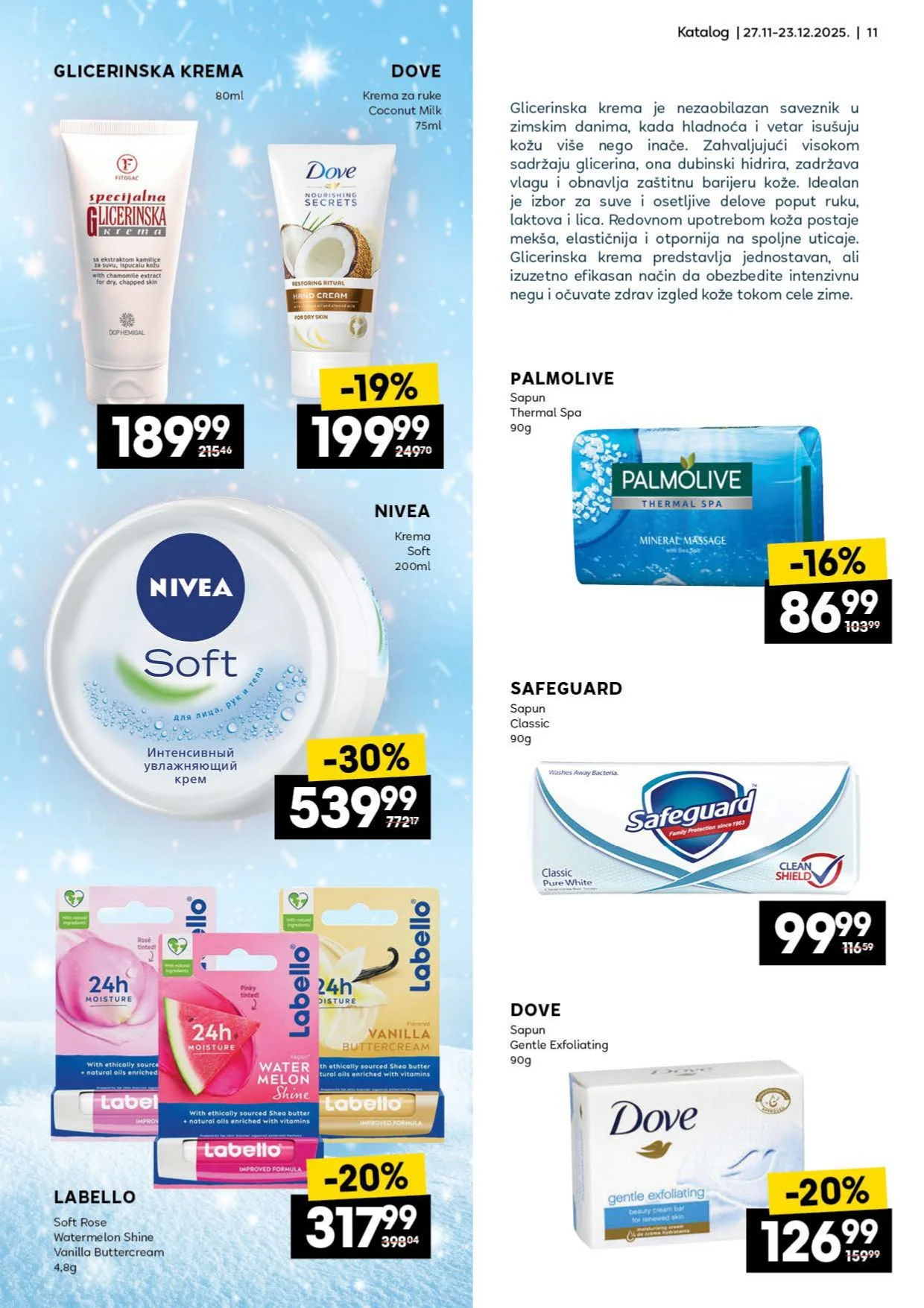 Roda & Idea katalog NEPREHRANA 27.11-23.12.2025.