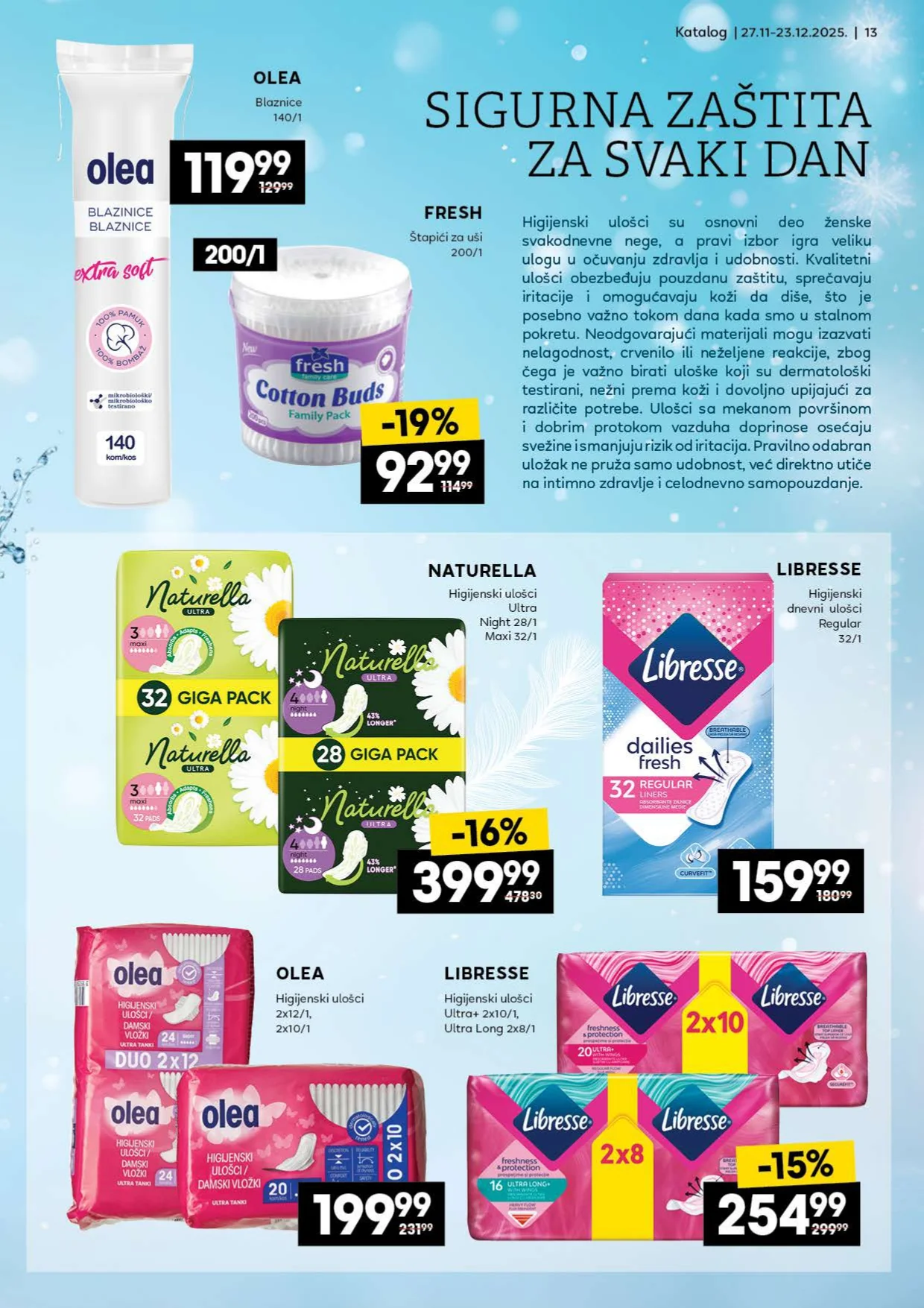 Roda & Idea katalog NEPREHRANA 27.11-23.12.2025.