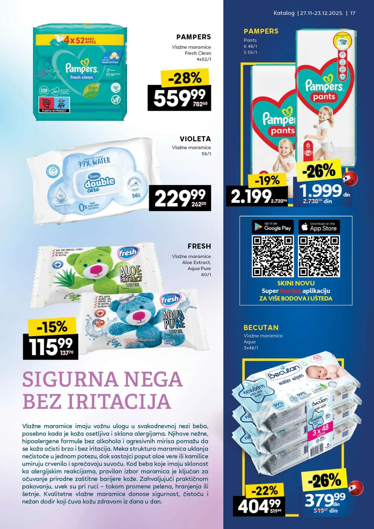 Roda & Idea katalog NEPREHRANA 27.11-23.12.2025.